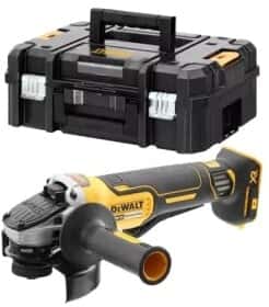 Болгарка аккумуляторная DeWALT DCG406NT (без аккумулятора, без ЗУ) 125 мм