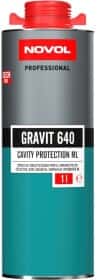 Антикор Novol Gravit 640 восковий коричневий