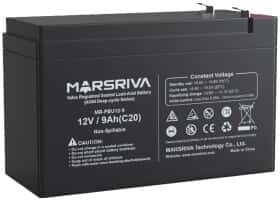 Аккумулятор для ИБП Marsriva MR-PBU12-9 MR-PBU12-9 9 Ач 12 В