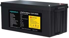 Аккумулятор для ИБП Marsriva MR-LFP12-200-LAR MR-LFP12-200-LAR 200 Ач 12.8 В