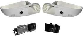 Система кругового обзора Gazer CKR4400-EL