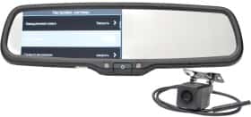 Видеорегистратор зеркало Prime-X 055D 2К