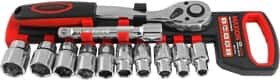 Набор торцевых головок и комплектующих Maxion MXTL-PH12 1/2" (12 пр.)