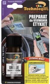 Очисник Technicqll Unglue Etiquettes P-997 20 мл Очисник Technicqll Unglue Etiquettes P-997 20 мл