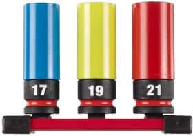 Набір торцевих головок Milwaukee 4932493370 1/2" (3 пр.)