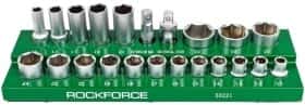 Набір торцевих головок Rockforce RF-50221 1/2" (22 пр.)