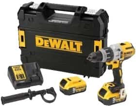 Дрель ударная DeWALT DCD996P2 аккумуляторная (2 аккумулятора + ЗУ + чехол)