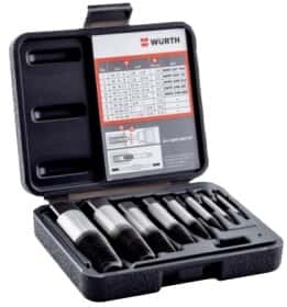 Набор экстракторов Würth 0695684727 8 шт.