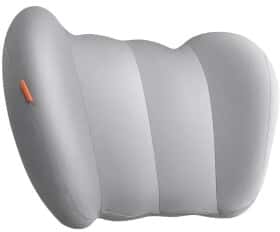 Подушка под спину Baseus ComfortRide Series серый без логотипа CNYZ000013