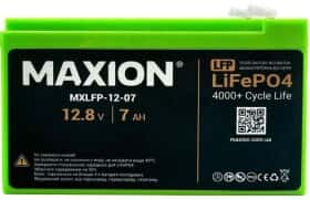 Аккумулятор для ИБП Maxion MXLFP-12-07 7 Ач 12.8 В Аккумулятор для ИБП Maxion MXLFP-12-07 7 Ач 12.8 В