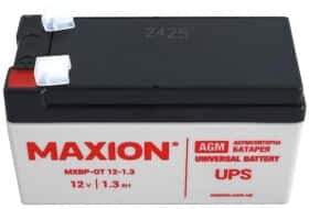 Акумулятор для ДБЖ Maxion MXBPOT1312 1.3 Аг 12 В