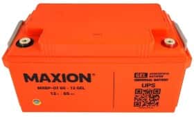Аккумулятор для ИБП Maxion MXBPOT6512GEL 65 Ач 12 В Аккумулятор для ИБП Maxion MXBPOT6512GEL 65 Ач 12 В