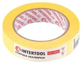 Малярный скотч Intertool DM-2540 на бумажной основе 25 мм x 40 м