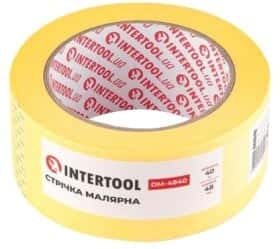 Малярный скотч Intertool DM-4840 на бумажной основе 48 мм x 40 м