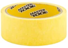 Малярный скотч MasterTool 79-9903 на бумажной основе 38 мм x 20 м