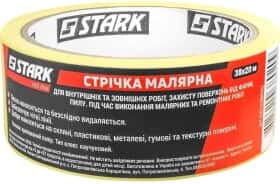 Малярный скотч Stark 541038020 на бумажной основе 38 мм x 20 м