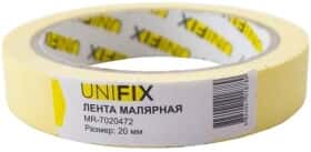 Малярный скотч UNIFIX MR-7020472 на бумажной основе 20 мм x 40 м