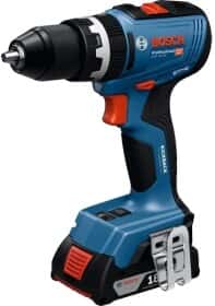 Шурупокрут Bosch акумуляторний GSB 18V-65 Professional + L-BOXX (2 акумулятори + ЗП + чохол)