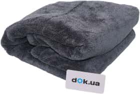 Рушник CDL CDL26GRAY мікрофібра 90×70 см