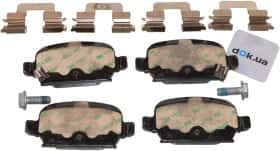 Тормозные колодки General Motors 1605994