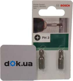 Набор бит Bosch 2609255915 2 шт.