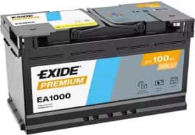 Аккумулятор Exide 6 CT-100-R Premium EA1000