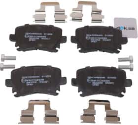 Тормозные колодки Denckermann B110859