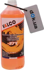 Готовий антифриз Valco -37° G12 помаранчевий -37 °C