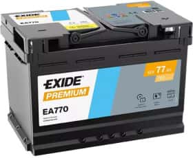 Аккумулятор Exide 6 CT-77-R Premium EA770