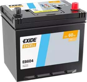Акумулятор Exide 6 CT-60-R Excell EB604