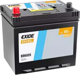 Акумулятор Exide 6 CT-60-L Excell EB605