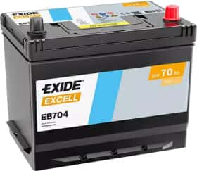 Аккумулятор Exide 6 CT-70-R Excell EB704
