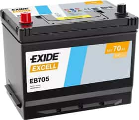 Аккумулятор Exide 6 CT-70-L Excell EB705
