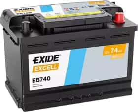 Аккумулятор Exide 6 CT-74-R Excell EB740