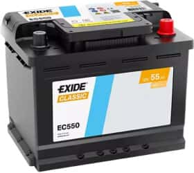 Аккумулятор Exide 6 CT-55-R Classic EC550