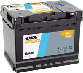 Акумулятор Exide 6 CT-60-L Premium EA601