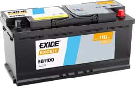 Акумулятор Exide 6 CT-110-R Excell EB1100