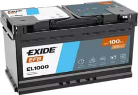 Акумулятор Exide 6 CT-100-R EFB EL1000