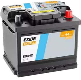 Аккумулятор Exide 6 CT-44-R Excell EB442