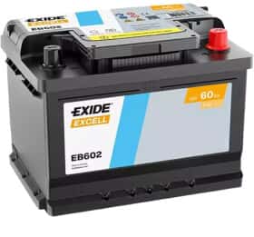 Аккумулятор Exide 6 CT-60-R Excell EB602