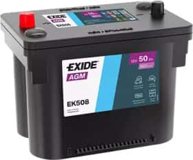 Аккумулятор Exide 6 CT-50-L AGM EK508