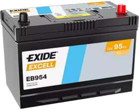 Акумулятор Exide 6 CT-95-R Excell EB954