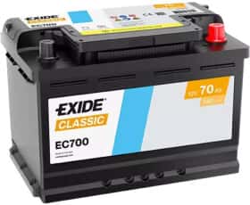 Аккумулятор Exide 6 CT-70-R Classic EC700