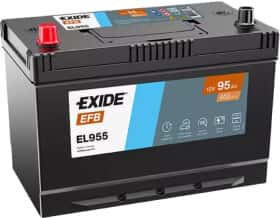 Акумулятор Exide 6 CT-95-L EFB EL955