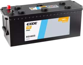 Акумулятор Exide 6 CT-140-L HD Pro EG1403