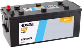 Акумулятор Exide 6 CT-180-L HD Pro EG1803