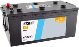 Аккумулятор Exide 6 CT-225-L HD Pro EG2253