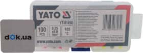 Набор термоусадок с припоем Yato YT-81450 100 шт