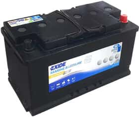 Аккумулятор Exide 6 CT-80-R Marine & Leisure Dual AGM ES900