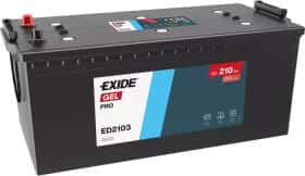 Акумулятор Exide 6 CT-210-L GEL Pro ED2103